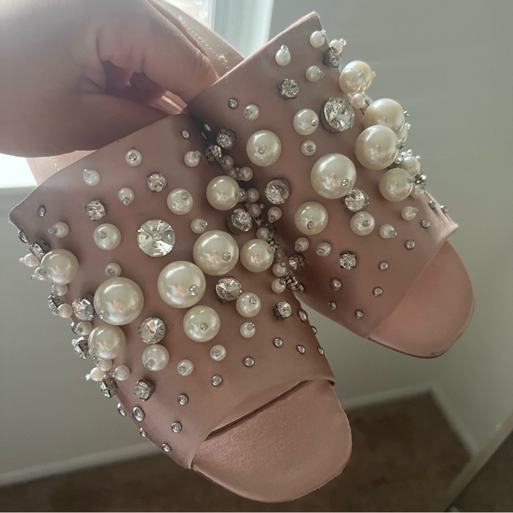 Sandal heels